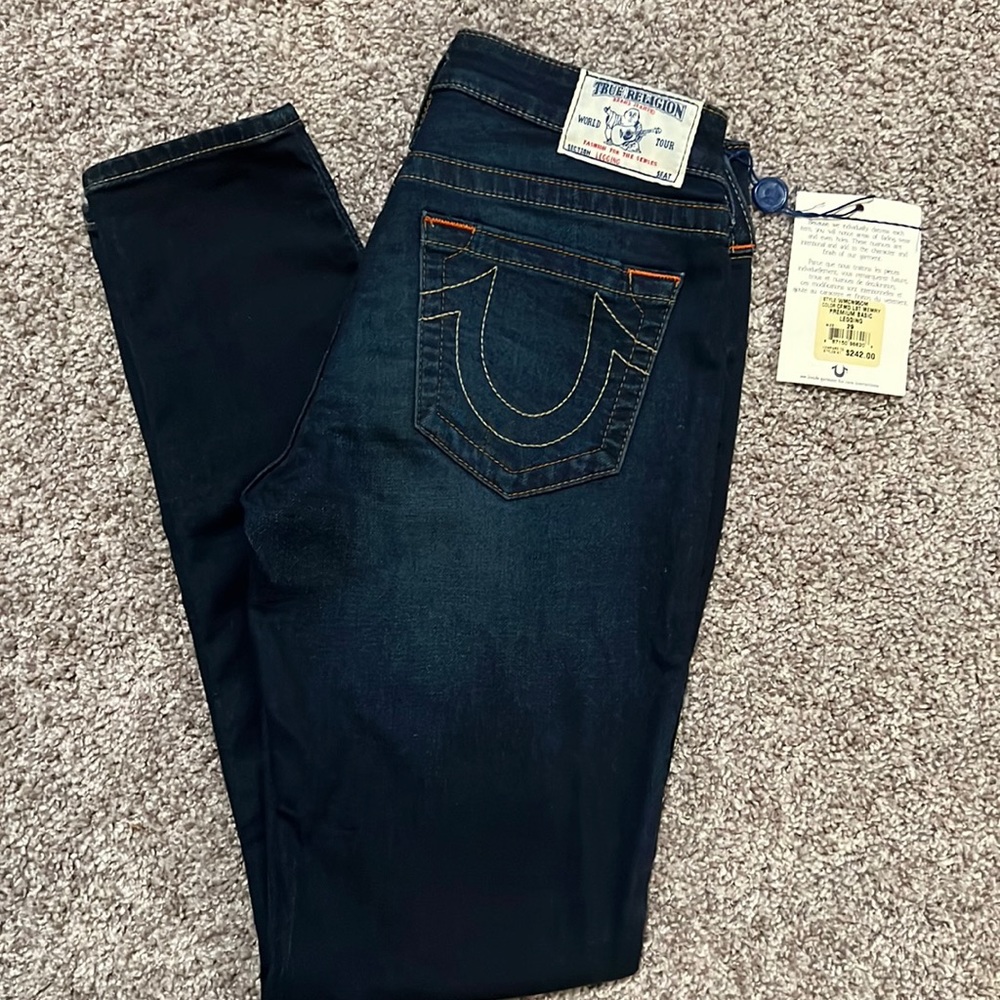 True Religion Skinny Leggings Jeans